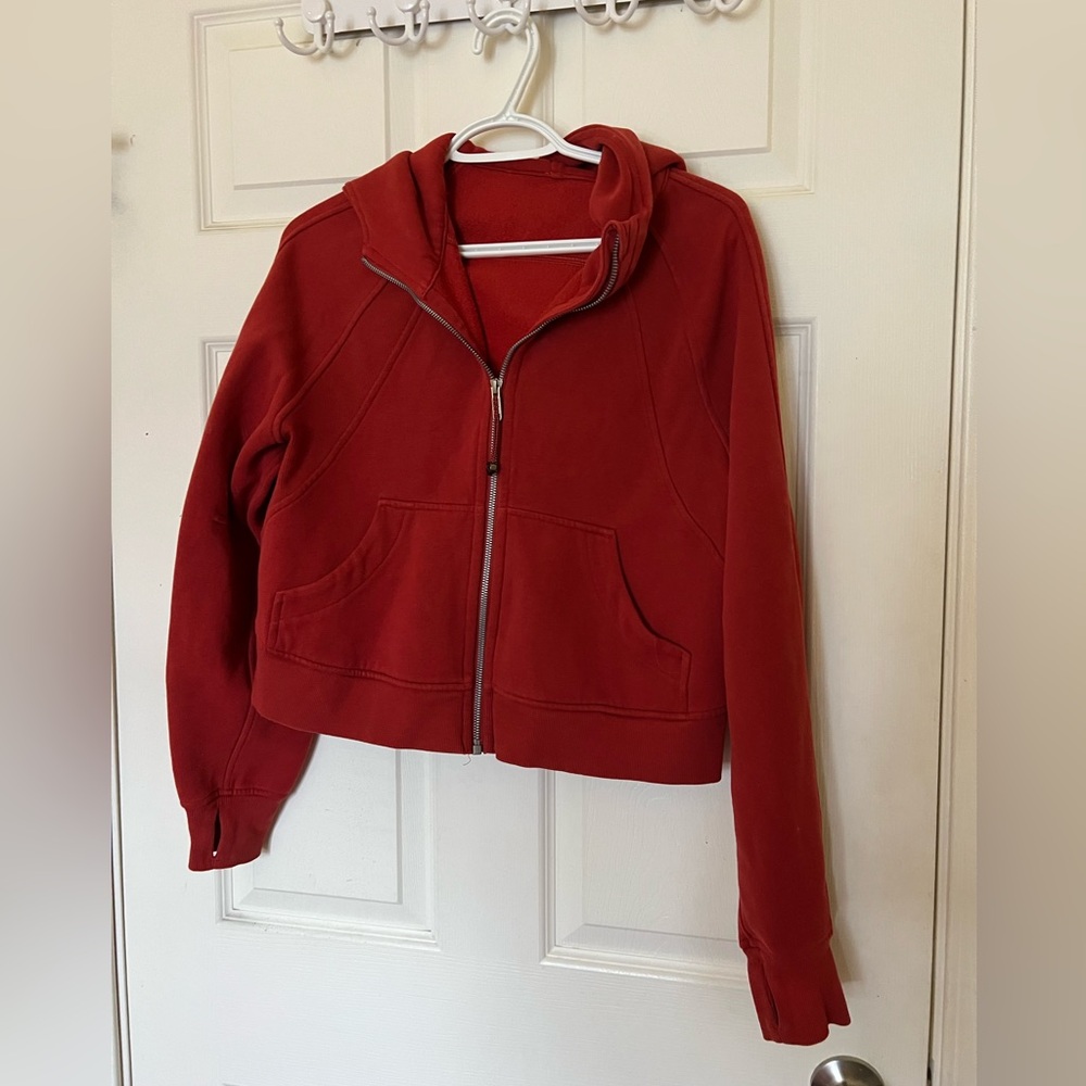 Lululemon scuba oversized full zip in size xs/s